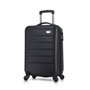 Zoozie Bags Maleta de ABS Negra 37L